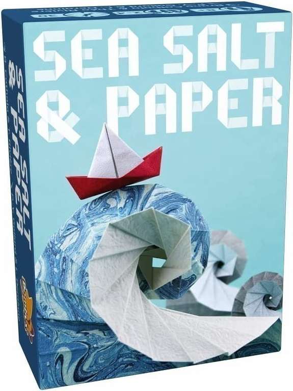 Sea Salt and Paper / Kartenspiel / Gesellschaftsspiel / Empfehlungsliste Spiel des Jahres 2023 / bgg 7.2