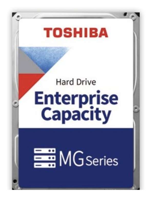 20TB Toshiba Enterprise MG Series MG10ACA20TE 3.5", SATA, 7200rpm, 512MB Cache - Mindstar -