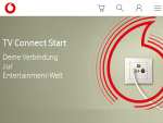 30 Euro Gutschrift bei Abschluss des Vodafone TV Connect Start Kabelanschluss über den Kundenservice