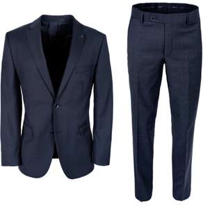 ROY ROBSON Anzug, 100% Schurwolle, Modern Fit