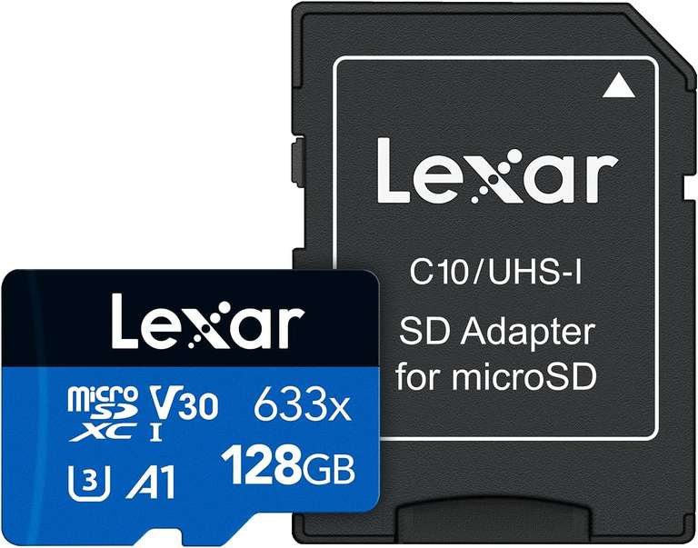 Karte Micro SDXC UHS-I Karte Lexar High-Performance 633x 128GB (Prime)