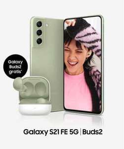 Samsung Galaxy S21 FE mit Buds2 im Vodafone Otelo (15GB LTE, Allnet/SMS, VoLTE) mtl. 19,99€ einm. 159€ | 256GB für 215€ ZZ