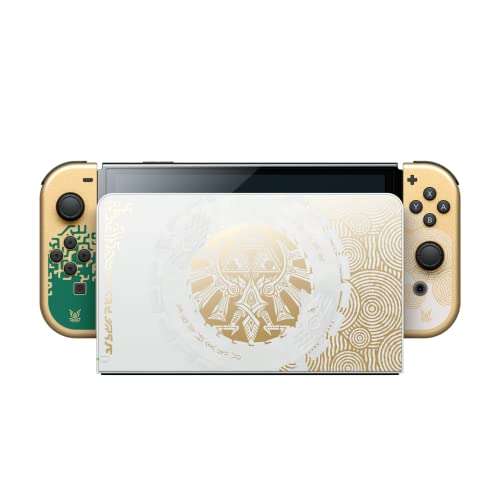 [Amazon.de] Zelda Tears of the Kingdom Nintendo Switch Oled (kein Spiel enthalten)