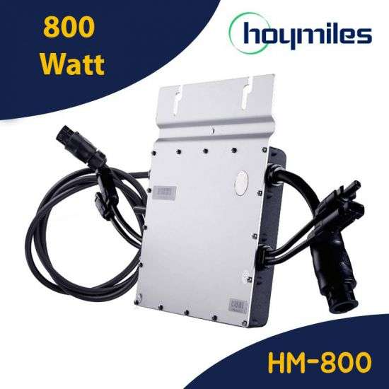 Hoymiles HM-800 Microinverter Modulwechselrichter für 149,90€ / Hoymiles HM-1500 219,90€