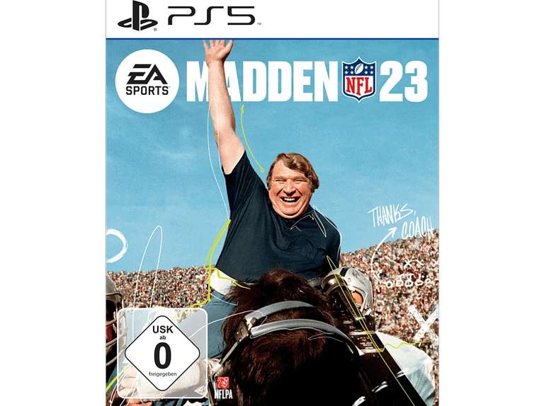 Madden NFL 23 PS5 und PS4 (PSN Store)