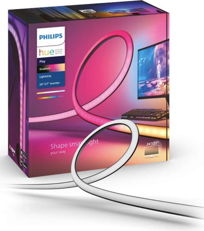 Philips Hue Play Gradient PC Lightstrip 24"/27”