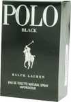 Ralph Lauren Polo Black Eau de Toilette 125ml