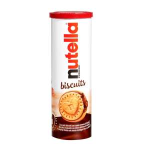 Ferrero Nutella Biscuits 166g Dose MHD:26.2.24 (Abholung: Rothweg 4, 35457 Lollar)