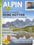 Bergsport Magazin ALPIN im Abo (12 Ausgaben) für 79.20 € mit 70 € Amazon-Gutschein