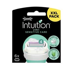 [Prime / Lieferung an Packstation] Wilkinson Sword Intuition Sensitive Care Rasierklingen