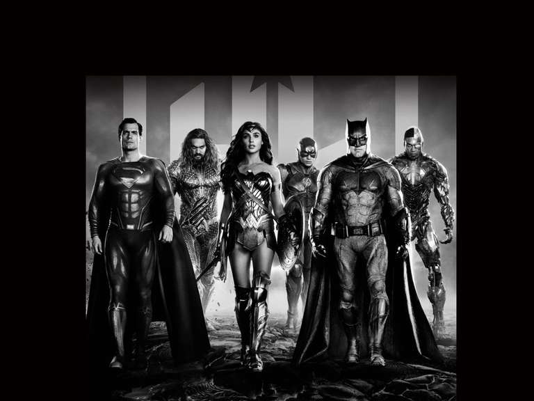 Zack Snyder's Justice League (2021) in 4K DolbyVision&Atmos auf iTunes / Apple / Amazon Prime