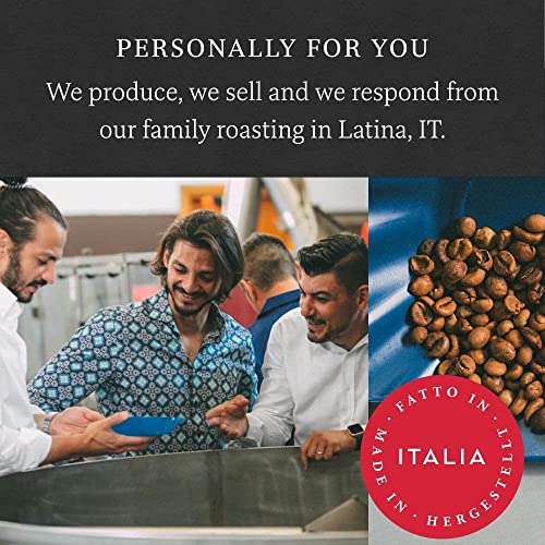 [Prime Sparabo] O'CCAFFÈ – Espresso Classico | 3 x 1 kg ganze Kaffeebohnen, intensiver Kaffee mit feiner Haselnuss Note - Italienisch