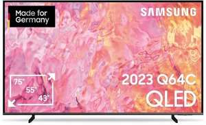 [ berlet / Expert Klein ] Samsung GQ75Q64CAU 2023 QLED 4K TV (Info: Expert Klein +4fach Payback bei Abholung) 75 Zoll