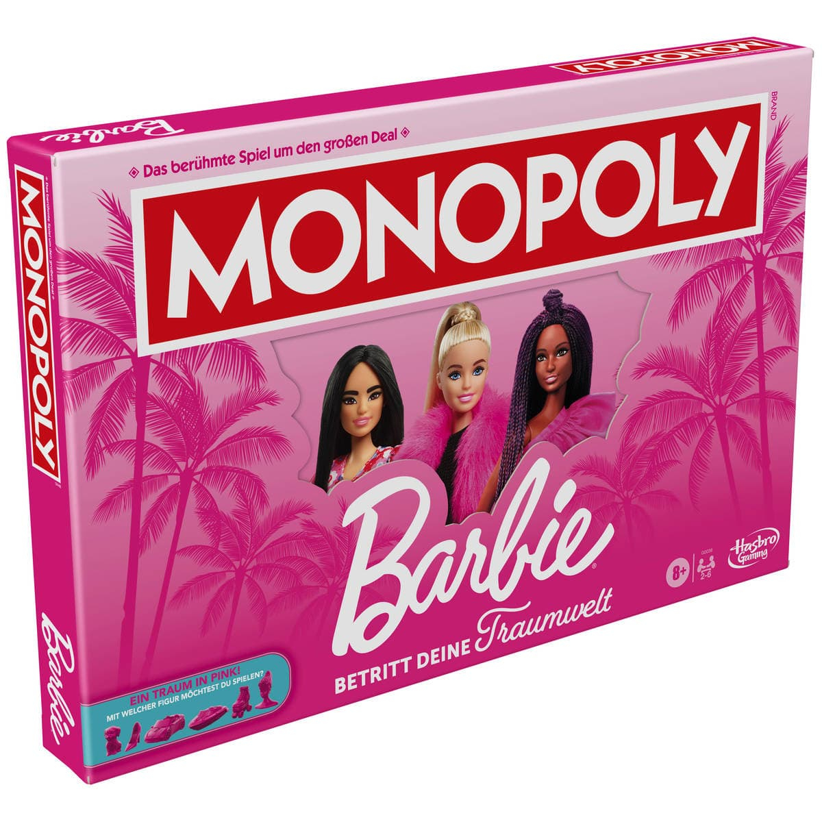 [ Müller Drogerie ] : Hasbro - Monopoly Barbie für nur 10€ im Abverkauf