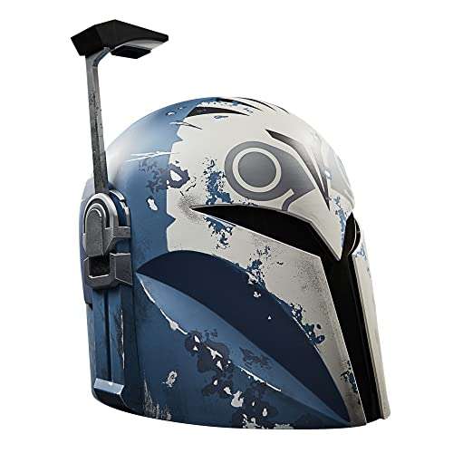 Hasbro Star Wars The Black Series elektronischer Bo-Katan Kryze Premium Helm