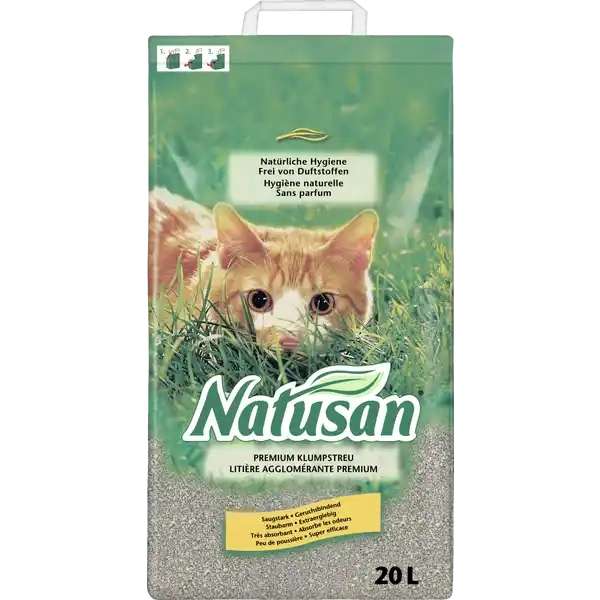 Rossmann (Online) Natusan Premium Klumpstreu 20l