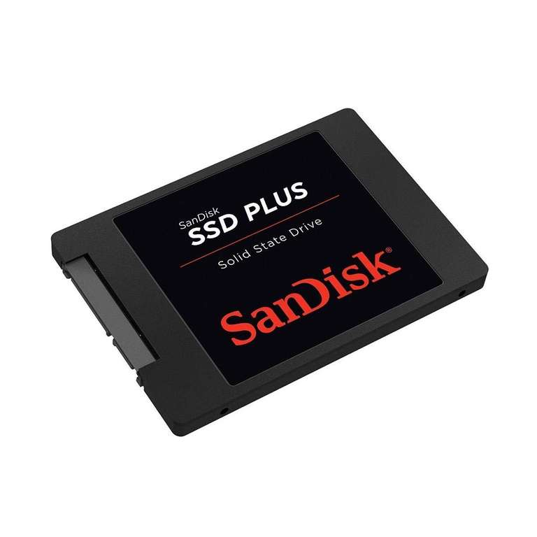 SanDisk SSD Plus interne SSD Festplatte 480 GB (Prime)