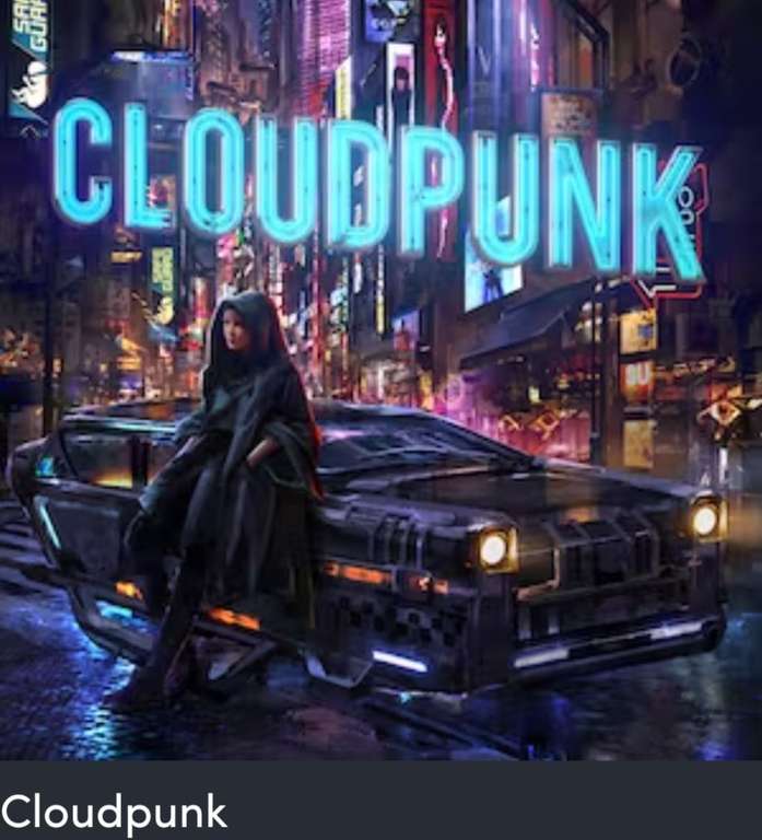 [Humble Bundle] Cyberpunk Playground Bundle | Ghostrunner | Cloudpunk | ANNO: Mutationem | Gungrave G.O.R.E | Severed Steel [Steam]