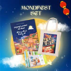 HORAMI - Mondfestaktion: z.B. Mondfest-Set (Tasche, Buch, Papierlaterne, Liederkarten) für 17,95 € + Versand | deutsch-vietnamesische Bücher