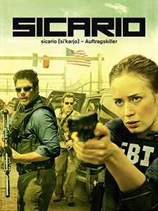 [Amazon Video] Sicario (2015) - 4K HDR Kauffilm - IMDB 7,7 - Denis Villeneuve
