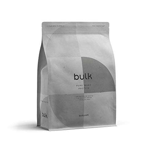Bulk Pure Whey Protein Pulver Schoko-Erdnuss 2,5kg (Amazon Prime)