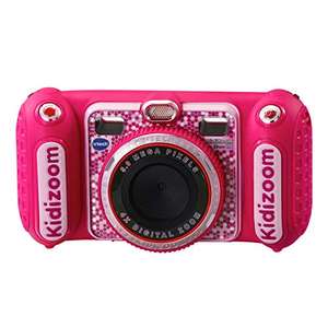 VTech KidiZoom Duo DX pink - Kinderkamera - AMAZON WAREHOUSE "WIE NEU" - Idealo Neu ab 62,99€