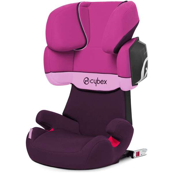 cybex SILVER Kindersitz Red 3 X2-fix Rain 2/3, bis ab | Gruppe Purple Rumba / Solution Jahre kg, 12 ca. bis mydealz 36 15