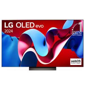 LG OLED OLED77C49LA evo TV C4 - effekt. 1869€! 77 zoll 4K HDR expert Beck Ochsenfurt