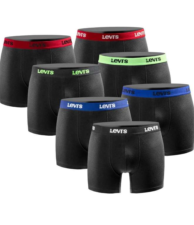 LEVIS Herren Boxershort Limited Style Edition 7er Pack