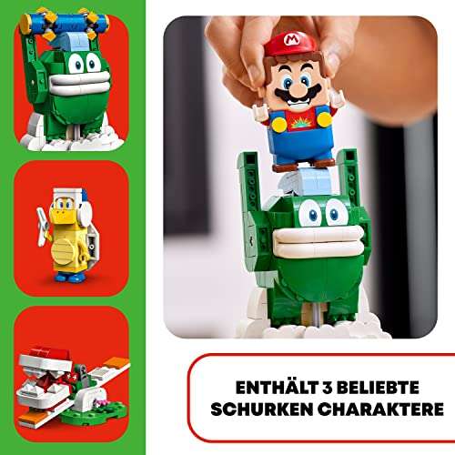 LEGO 71409 Super Mario Maxi-Spikes Wolken-Challenge – Erweiterungsset EOL 46% zur UVP (Prime)