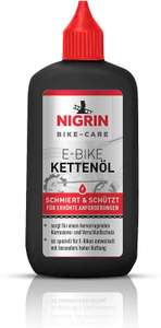 NIGRIN E-Bike-Kettenöl, 100 ml (Prime)