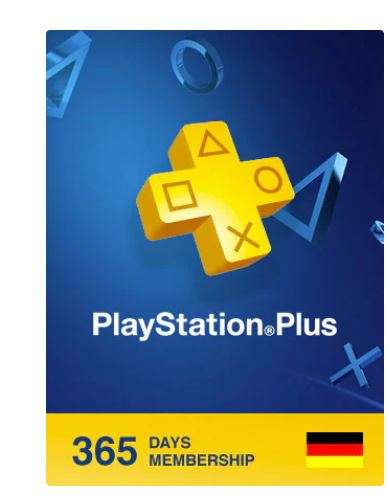 Playstation Plus CARD 365 Tage PSN CD Key für 38,54€
