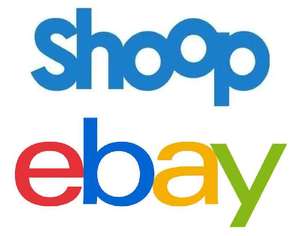 [Shoop] eBay 5% Cashback auf alles - 30.5. bis 2.6.