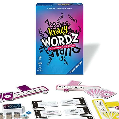 Ravensburger 26837 - Krazy Wordz - Gesellschaftsspiel bei Amazon UK