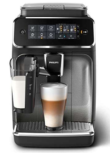 [Amazon]150€ Rabatt auf Philips 3200 Serie EP3246/70 Kaffeevollautomat, (LatteGo Milchsystem) personalisiert