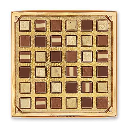 [PRIME/Sparabo] Lindt Schokolade - Nougat Mini Pralinés | 165 g | Pralinen-Schachtel mit 36 Pralinen