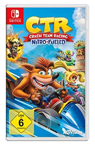 Crash Team Racing Nitro-Fueled - [Nintendo Switch] (Amazon Prime)