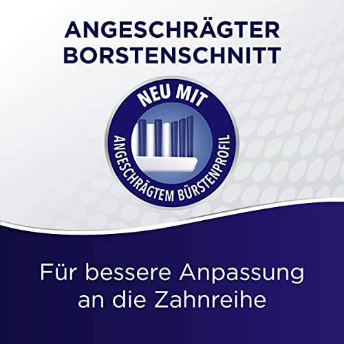 [PRIME/Sparabo] Dr.BEST Hoch-Tief Zahnbürste, Mittel, Vorteilspack (2+1Stück Gratis)