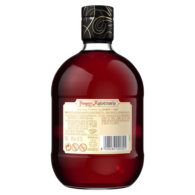 Pampero Aniversario Rum 700ml - Prime