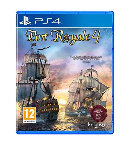 Port Royale 4 - PS4