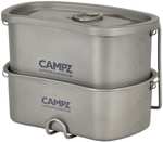 CAMPZ Titanium Canteen Set