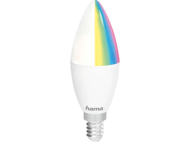 [THOMAS PHILIPPS] HAMA Smart-Home RGBW W-Lan Leuchten E14, E27, GU10 für 2,98€ pro Stück [OFFLINE]