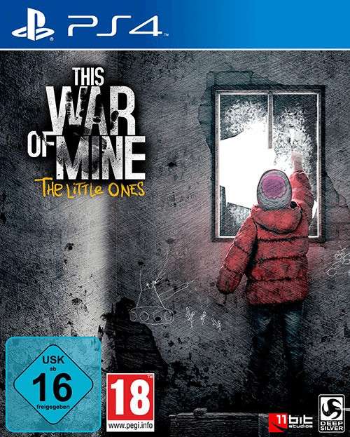 This War of Mine The Little Ones (PS4)