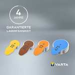 VARTA Hörgerätebatterien Typ 13 orange, Batterien 60 Stück (12,55€ möglich) oder Typ 10/312 für 14,24€, 675 15,19€ (Prime Spar-Abo)