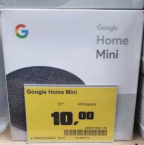 [Lokal Nürnberg] OBI: Google Home Mini