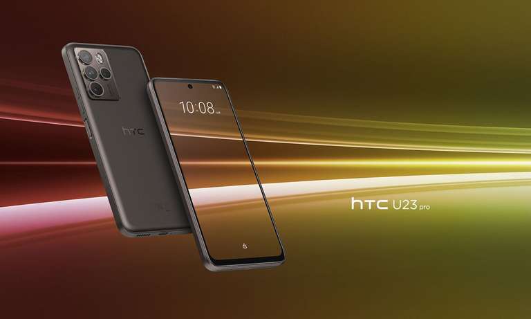 HTC U23 Pro (6.7", 2400x1080, OLED, 120Hz, Snapdragon 7 Gen 1, 12/256GB + mSD, 5G, 4600mAh, Qi, Klinke, Android 13, IP67, 205g)