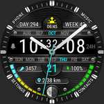 (Google Play Store) Futorum H17 Hybrid Watch Face