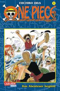 [Gratis] One Piece Manga Band 1 - 12 (Deutsch) / Danach alle anderen Bücher in der Manga Plus App von Shueisha auf Englisch weiterlesen