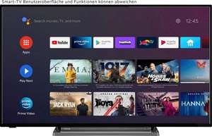 [Otto UP] Toshiba 43UA3D63DG LED-Fernseher (108 cm/43 Zoll, 4K Ultra HD, Android TV)