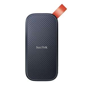 SanDisk 1TB Portable SSD external SSD USB 3.2 Gen 2 up to 520 MB/s (Amazon MM Saturn)